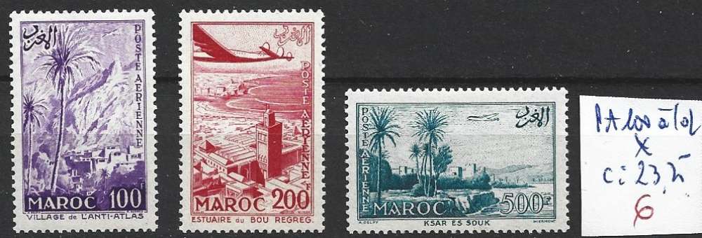 MAROC FRANCAIS PA 100 à 102 * côte  23.25 €