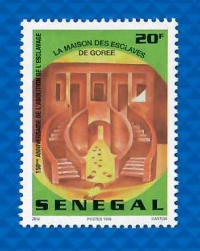 Sénégal:  Y/T   N° 1285U  **