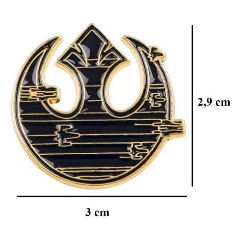 Pin's Neuf Pins - Star Wars Alliance Rebelle (Réf 2)