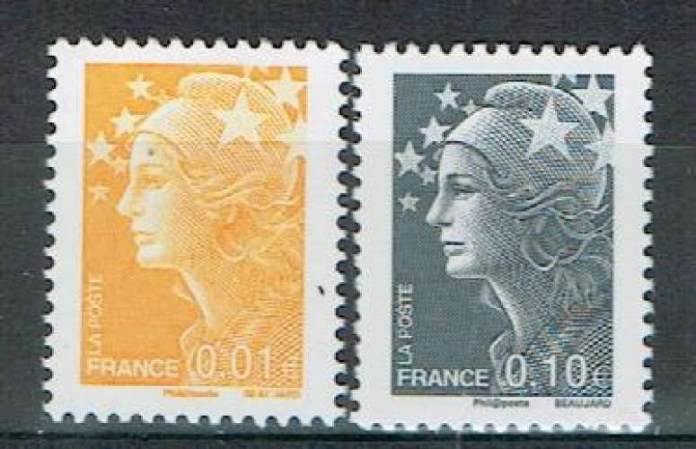 FRANCE 2008 - YT 4226 4228 ** MNH.