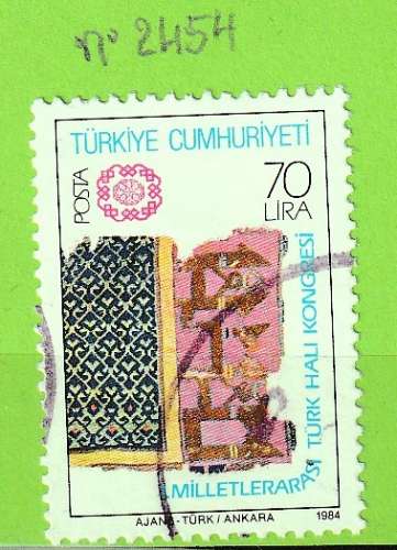 TURQUIE YT N°2454 OBLIT