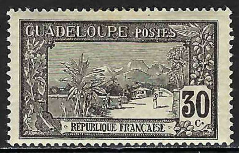 Guadeloupe - 1905-07 - Y & T n° 63 - MH