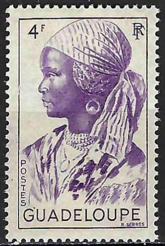 Guadeloupe - 1947 - Y & T n° 206 - MNH