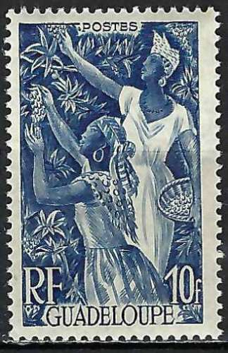 Guadeloupe - 1947 - Y & T n° 209 - MNH