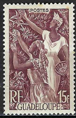 Guadeloupe - 1947 - Y & T n° 210 - MNH