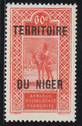 NIGER 1925 -  Y&T N° 28