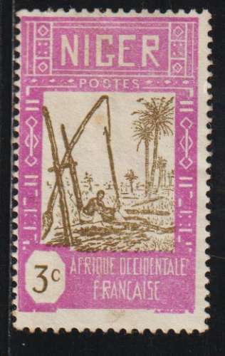 NIGER 1939 -  Y&T N° 74