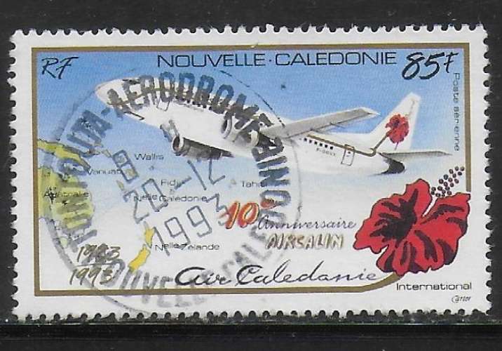 Nouvelle Calédonie - Y&T n° 305 PA - Oblitéré / Used - 1993