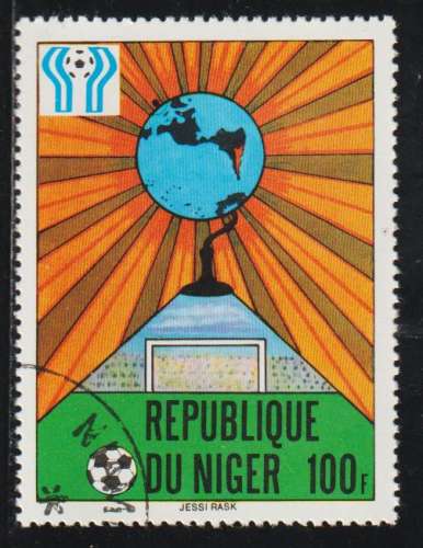 NIGER 1978 -  Y&T N° 443