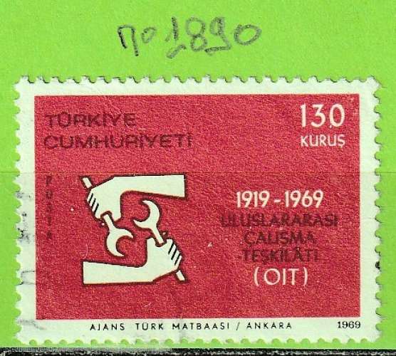 TURQUIE YT N°1890 OBLIT