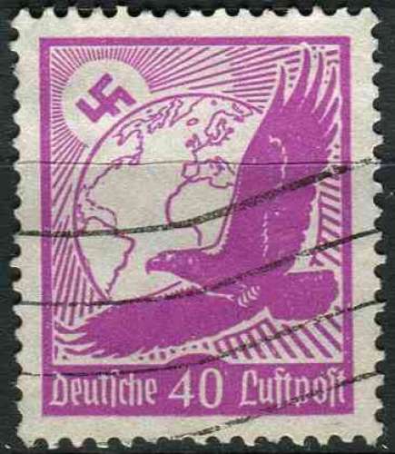 ALLEMAGNE REICH 1934 OBLITERE Poste aérienne N° 48