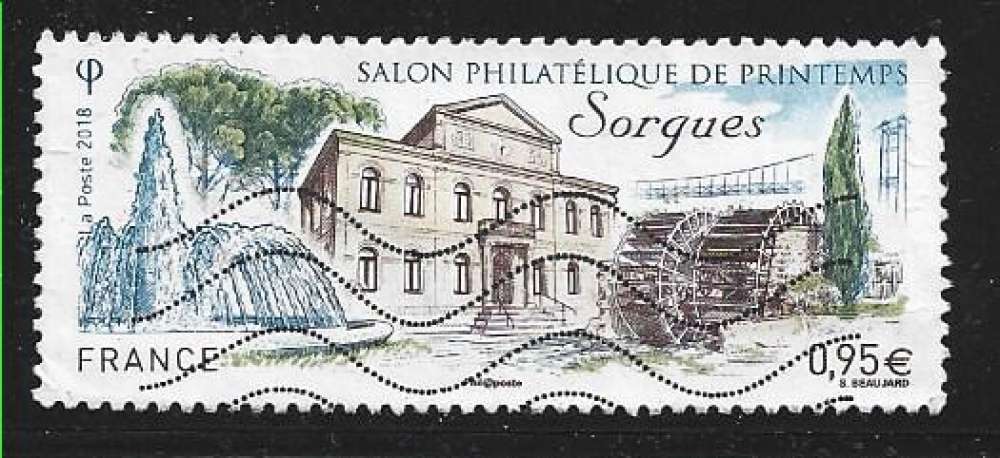 2018 FRANCE 5243+ 5210 oblitérés, Kaysersberg, Sorgues