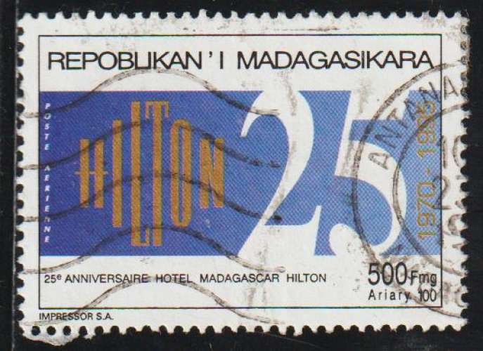 MADAGASCAR P.A. - Y&T  N° 214