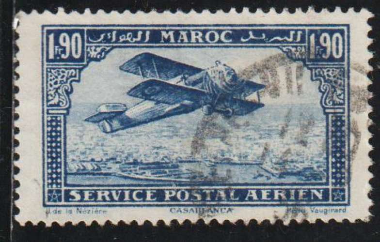 MAROC P.A. - Y&T  N° 9