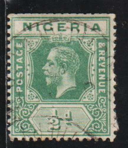 NIGERIA 1914 -  Y&T N° 1