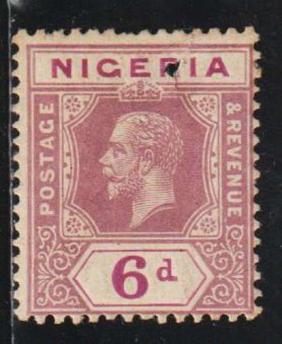 NIGERIA 1914 -  Y&T N° 7