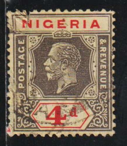 NIGERIA 1921 -  Y&T N° 27