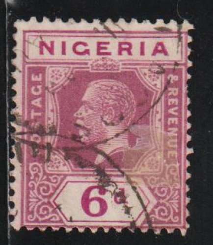 NIGERIA 1921 -  Y&T N° 28