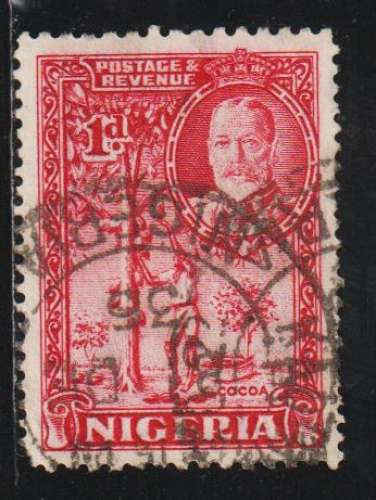 NIGERIA 1936 -  Y&T N° 38