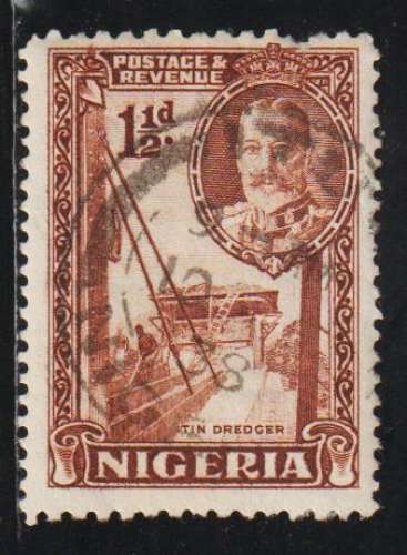 NIGERIA 1936 -  Y&T N° 39