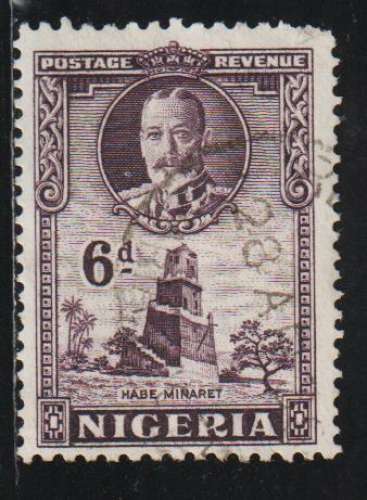 NIGERIA 1936 -  Y&T N° 43