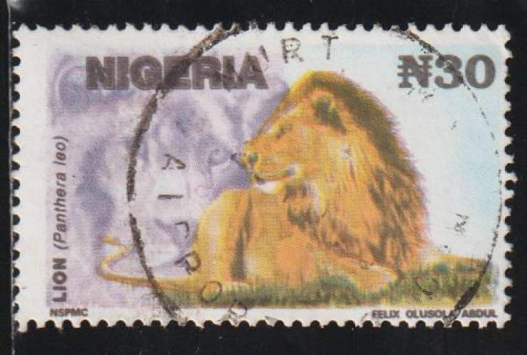 NIGERIA 1993 -  Michel N° 610