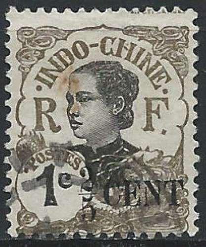 Indochine - 1919 - Y & T n° 72 - O.