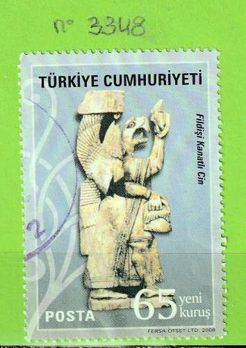 TURQUIE YT N°3348 OBLIT