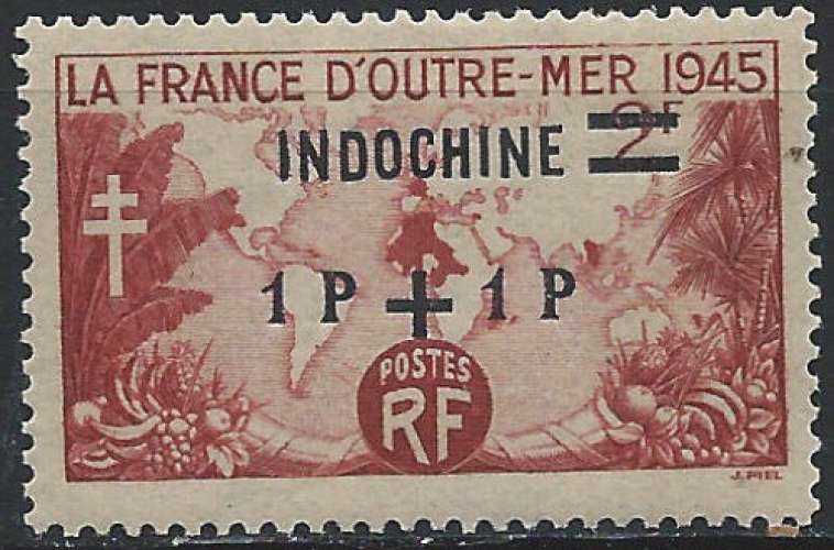 Indochine - 1945 - Y & T n° 297 - MH