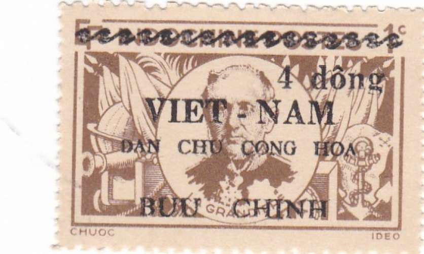 Timbre du Vietnam