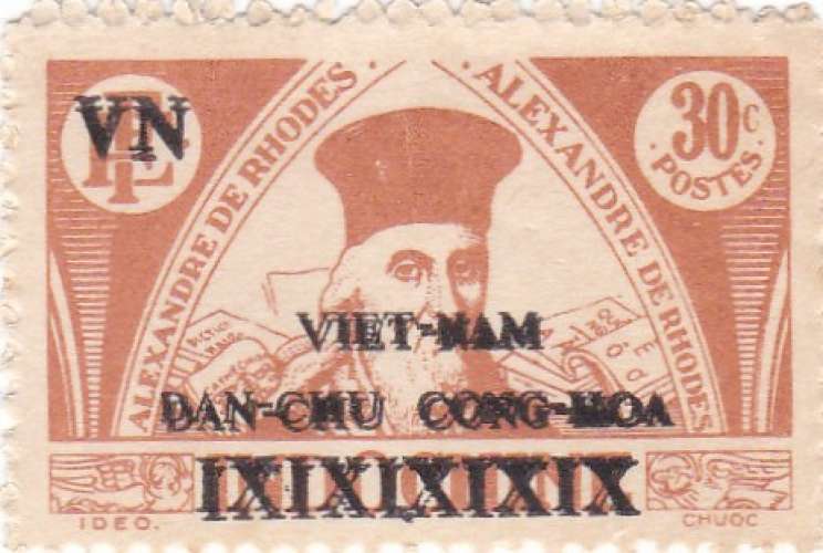 Timbre du Vietnam