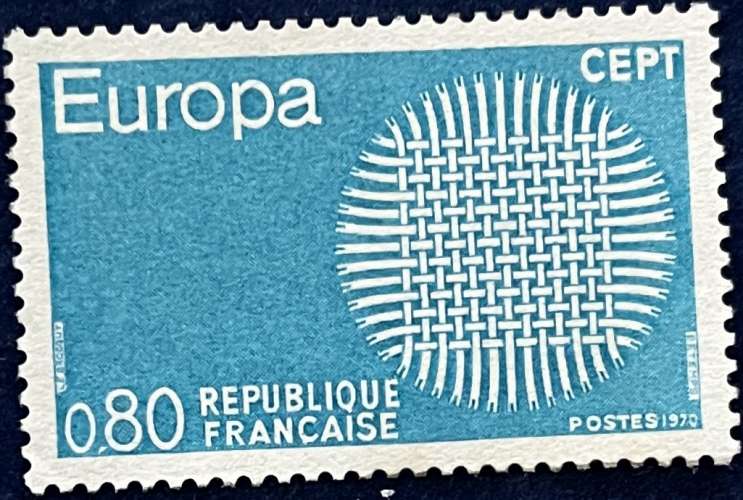 France - 1970 - Y&T N°1638 - Neuf *