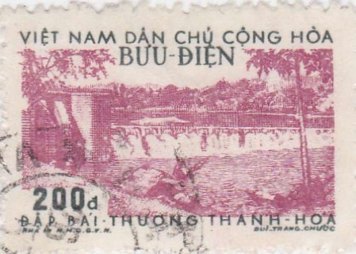 Timbre du Vietnam