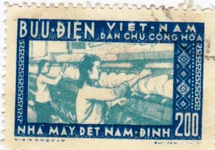 Timbre du Vietnam