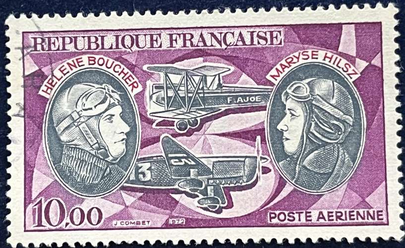 France - 1972 - Y&T N°47 - Poste Aérienne Oblitéré