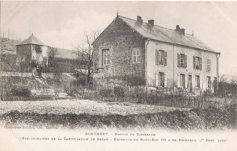  08 - Donchery - Maison du Tisserand