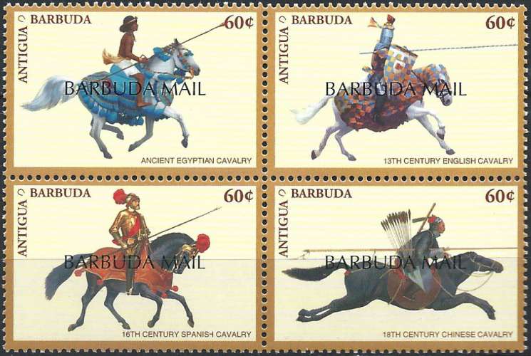 Barbuda - 1998 - Y & T n° 1775 à 1778 - MNH