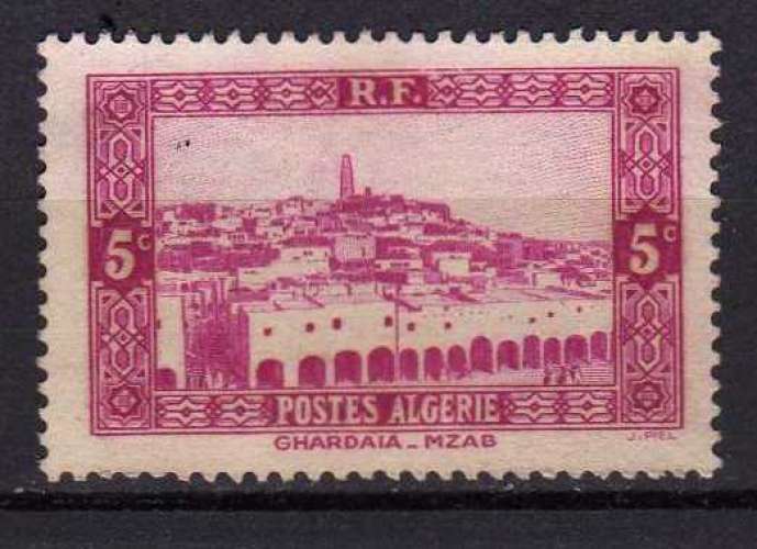 AGERIE N° 104 * Y&T 1936-1937 Ghardaïa