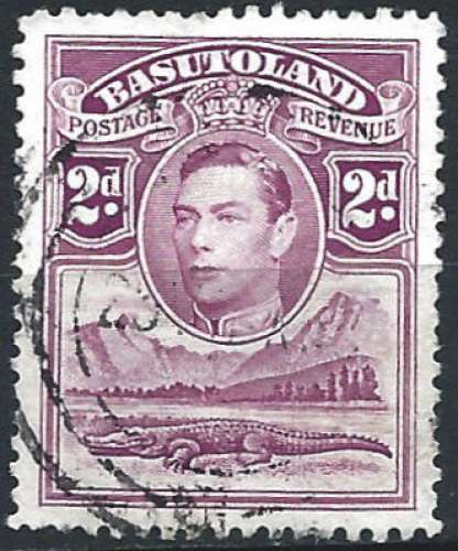 Basoutoland - 1938 - Y & T n° 21 - O. (2