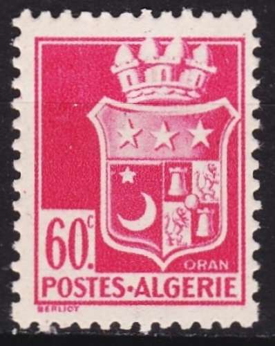 Algérie - Département français - Y&T N° 176**