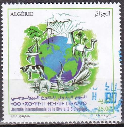 ALGERIE N° 1809 de 2018 oblitéré