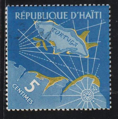 HAITI 1961 - Y&T N° 461