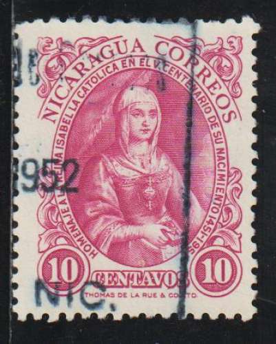 NICARAGUA 1952 -  Y&T N° 754