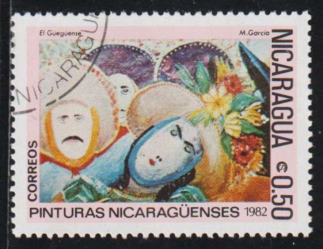 NICARAGUA 1982 -  Y&T N° 1223