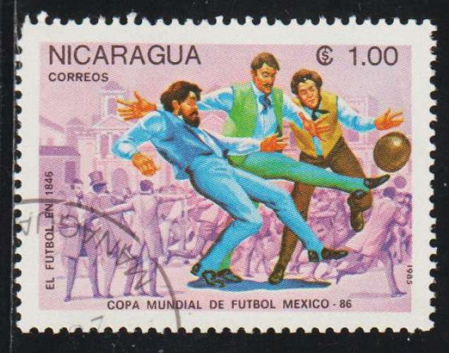 NICARAGUA 1985 -  Y&T N° 1359