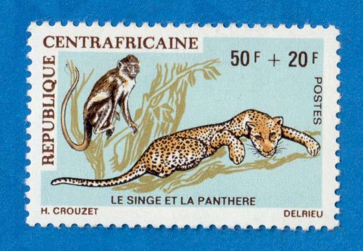 Centrafrique:  Y/T   N° 138 *