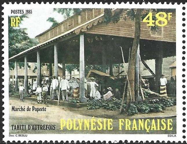 Polynésie - 1985 - Y&T 235 ** - MNH 