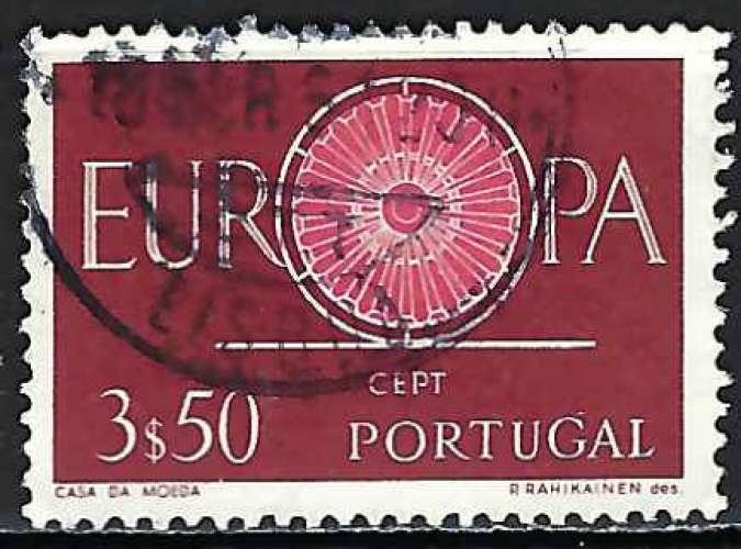 Portugal - 1960 - Y & T n° 880 - Europa - O.