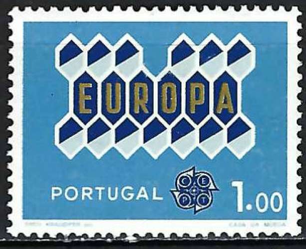 Portugal - 1962 - Y & T n° 908 - Europa - MH