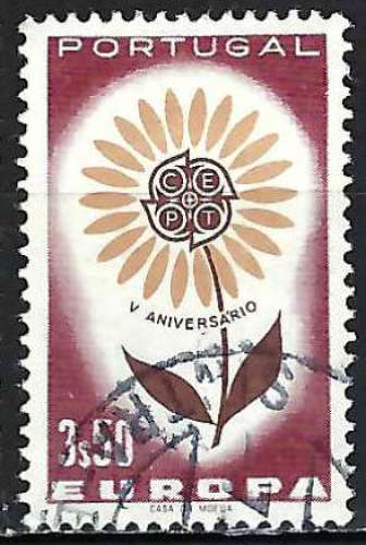 Portugal - 1964 - Y & T n° 945 - Europa - O.